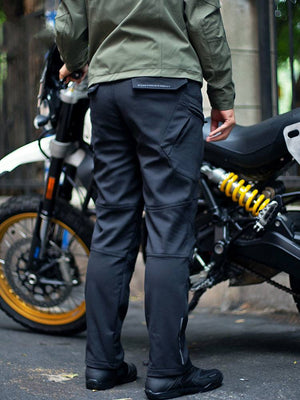 New Jersey Thunder Cargo Pants - man with an elite motorcycle