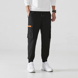 Sydney Trekker Cargo Pants | Sixtine Apparel - Black