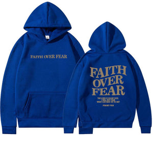 Faith Fusion Hoodie Hoodies CJ Dropshipping Blue L 