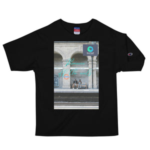 Sixtine Apparel T Shirt | Romance off the Rails Black S 