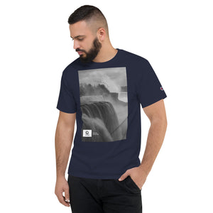 Chasing Waterfalls  Sixtineapparel Navy  