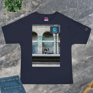 Sixtine Apparel T Shirt | Romance off the Rails Navy M 