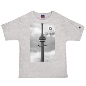 Toronto | Needle in the Sky  Sixtineapparel Oxford Grey Heather  