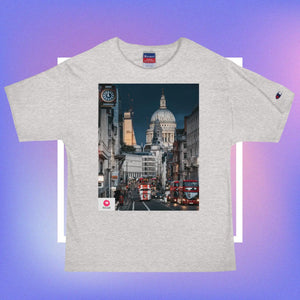 City Streets  Sixtineapparel Oxford Grey Heather S 