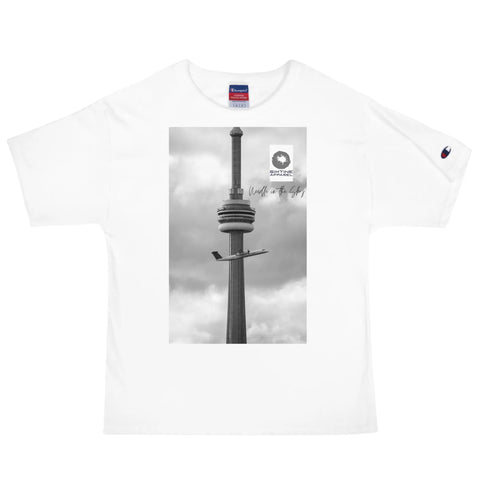 Toronto | Needle in the Sky  Sixtineapparel White  