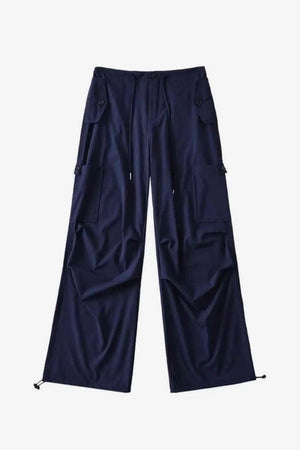 Seraphic Loom Cargo Cargo Pants Trendsi Navy S 