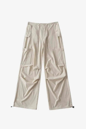 Seraphic Loom Cargo Cargo Pants Trendsi Beige S 