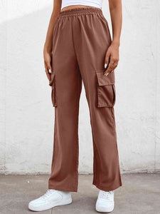 Tranquil Cargo Cargo Pants Trendsi   