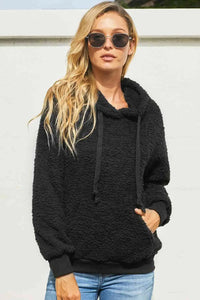 Cosmo Comfort Hoodie 0 Trendsi Black S 