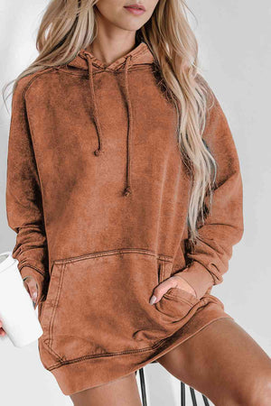 Lavish Lounge Hoodie Hoodies Trendsi Taupe S 