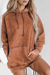 Lavish Lounge Hoodie Hoodies Trendsi Taupe S 