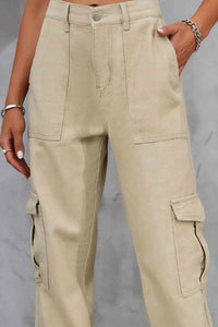 Sunset Harbor Cargo Cargo Pants Trendsi   