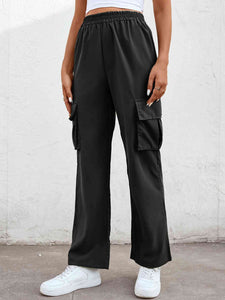 Tranquil Cargo Cargo Pants Trendsi   