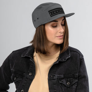 The Sixtine Classic 5 Panel Hat  Sixtineapparel Charcoal gray  