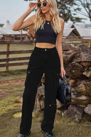 BlueHarvest Ranch Cargo Cargo Pants Trendsi   