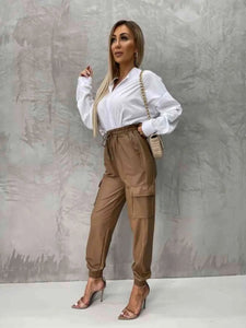 Via Veneto City Cargo Cargo Pants Trendsi   