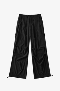 Seraphic Loom Cargo Cargo Pants Trendsi Black S 