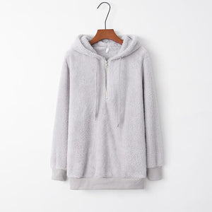 Luxe Laces Hoodie Hoodies Trendsi   