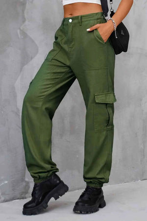 Sunset Harbor Cargo Cargo Pants Trendsi   