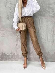 Via Veneto City Cargo Cargo Pants Trendsi   