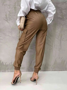 Via Veneto City Cargo Cargo Pants Trendsi   