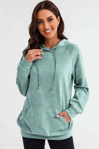 Lavish Lounge Hoodie Hoodies Trendsi Gum Leaf S 