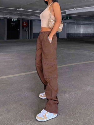 ShibuyaSway Cargo Cargo Pants Trendsi   