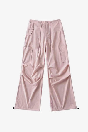 Seraphic Loom Cargo Cargo Pants Trendsi Blush Pink S 