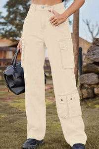 BlueHarvest Ranch Cargo Cargo Pants Trendsi Sand S 