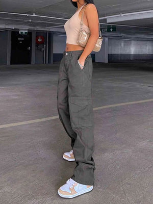 ShibuyaSway Cargo Cargo Pants Trendsi   