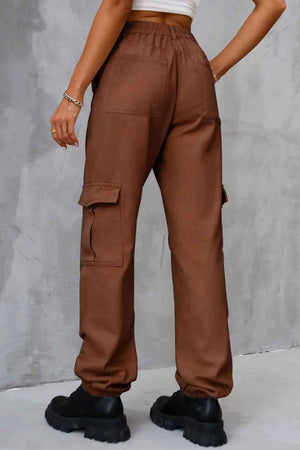 Sunset Harbor Cargo Cargo Pants Trendsi   