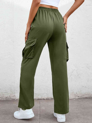 Tranquil Cargo Cargo Pants Trendsi   