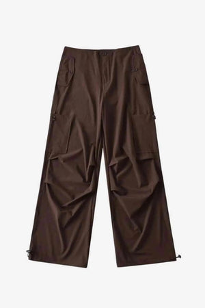 Seraphic Loom Cargo Cargo Pants Trendsi Chocolate S 