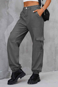 Sunset Harbor Cargo Cargo Pants Trendsi   