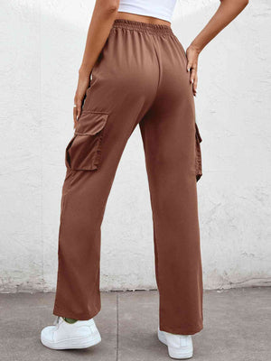 Tranquil Cargo Cargo Pants Trendsi   