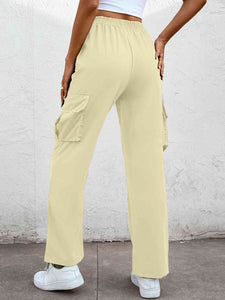 Tranquil Cargo Cargo Pants Trendsi   