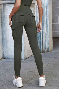 FlexFlow Workout Cargo Cargo Pants Trendsi   