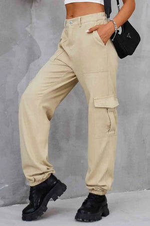 Sunset Harbor Cargo Cargo Pants Trendsi   