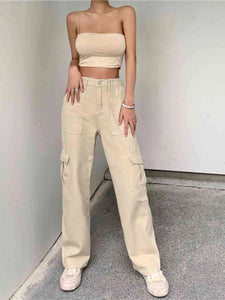 ShibuyaSway Cargo Cargo Pants Trendsi   