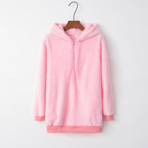 Luxe Laces Hoodie Hoodies Trendsi   