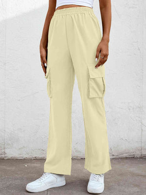 Tranquil Cargo Cargo Pants Trendsi   