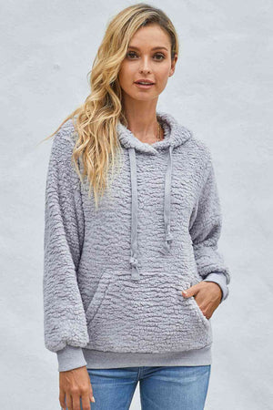 Cosmo Comfort Hoodie 0 Trendsi Gray S 