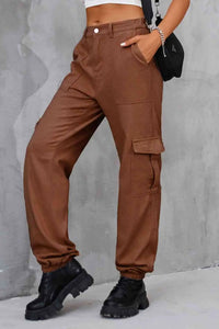 Sunset Harbor Cargo Cargo Pants Trendsi   