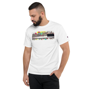 The Last Supper  - Classic Champion Tee  Sixtineapparel White S 